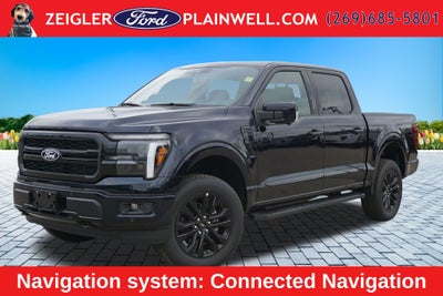 2026 Ford F-150 Lariat BLACK APPEARANCE PKGTWIN PANEL ROOF NAVIGATION