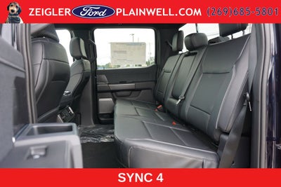2026 Ford F-150 Lariat BLACK APPEARANCE PKGTWIN PANEL ROOF NAVIGATION