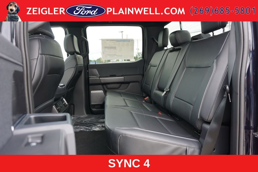 2026 Ford F-150 Lariat BLACK APPEARANCE PKGTWIN PANEL ROOF NAVIGATION