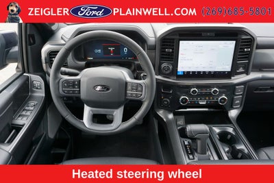 2026 Ford F-150 Lariat BLACK APPEARANCE PKGTWIN PANEL ROOF NAVIGATION