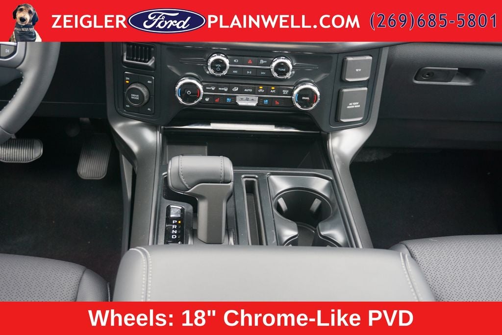 2026 Ford F-150 Lariat BLACK APPEARANCE PKGTWIN PANEL ROOF NAVIGATION