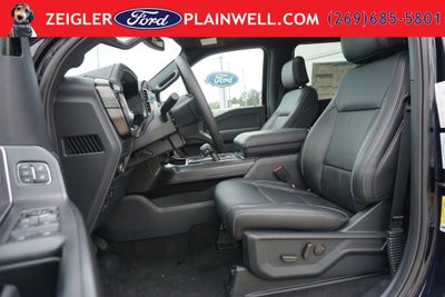 2026 Ford F-150 Lariat BLACK APPEARANCE PKGTWIN PANEL ROOF NAVIGATION