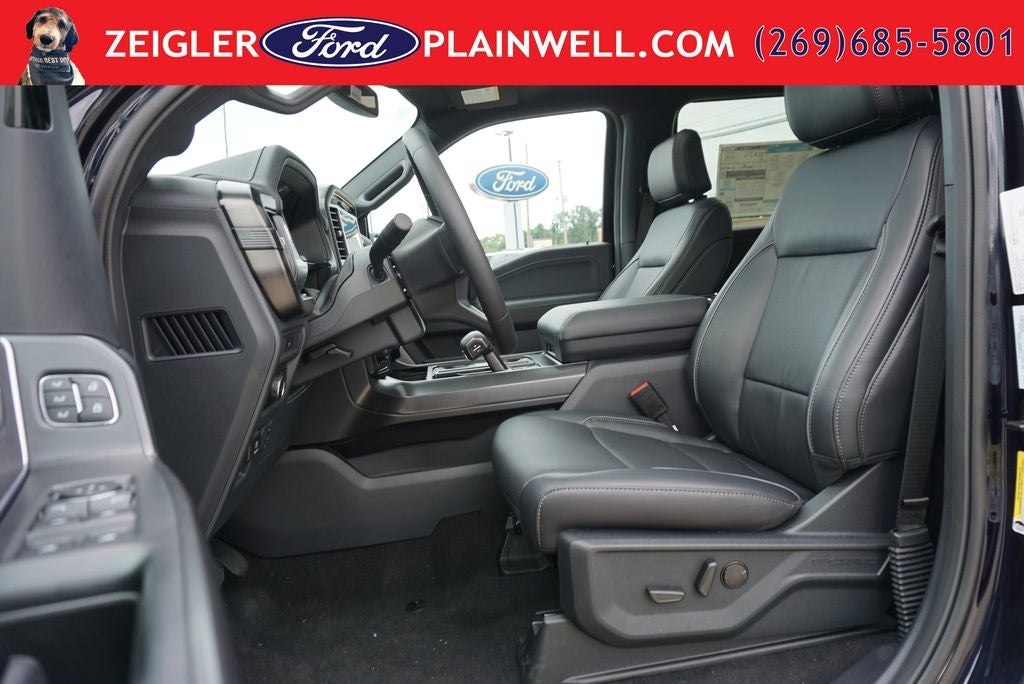 2026 Ford F-150 Lariat BLACK APPEARANCE PKGTWIN PANEL ROOF NAVIGATION
