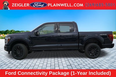 2026 Ford F-150 Lariat BLACK APPEARANCE PKGTWIN PANEL ROOF NAVIGATION