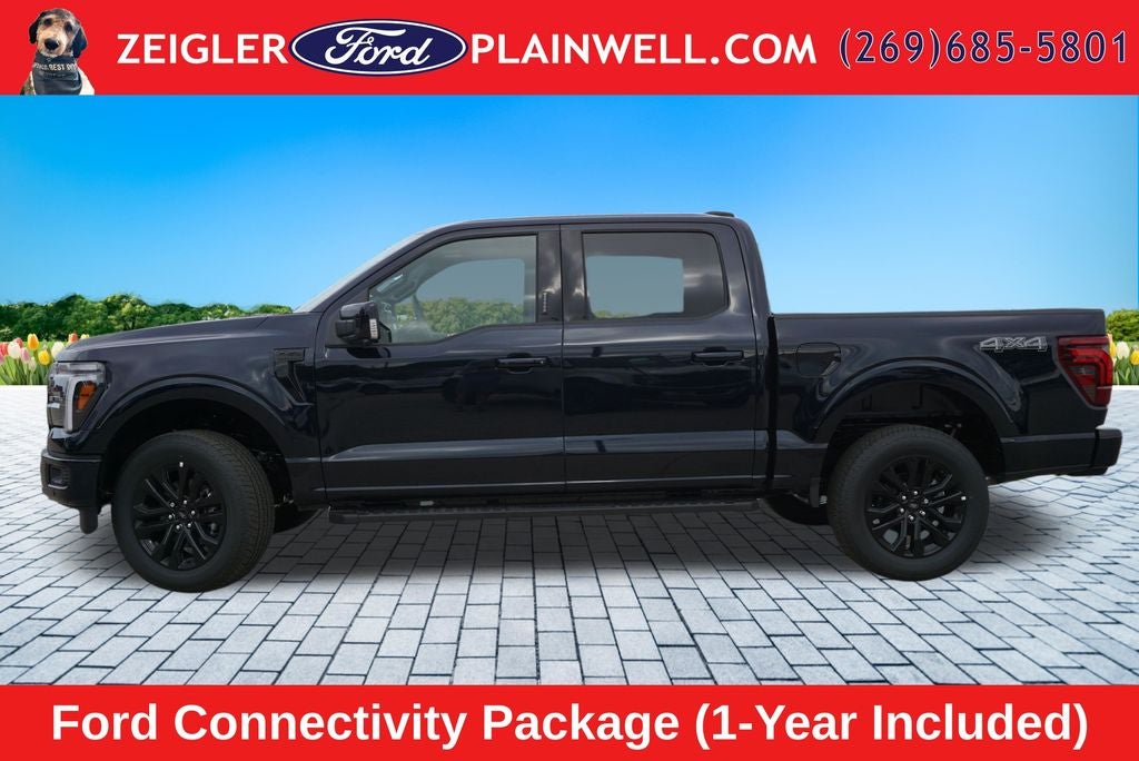 2026 Ford F-150 Lariat BLACK APPEARANCE PKGTWIN PANEL ROOF NAVIGATION