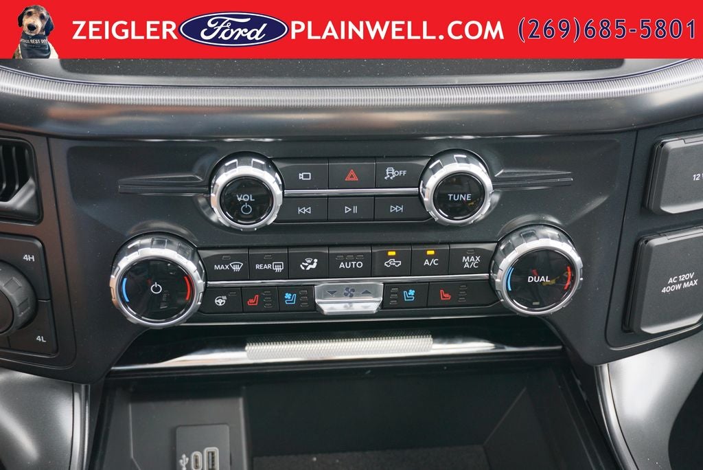 2026 Ford F-150 Lariat BLACK APPEARANCE PKGTWIN PANEL ROOF NAVIGATION