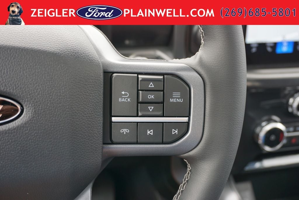 2026 Ford F-150 Lariat BLACK APPEARANCE PKGTWIN PANEL ROOF NAVIGATION
