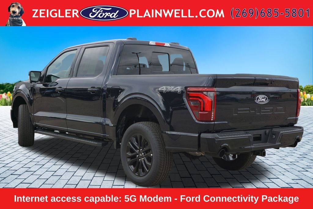2026 Ford F-150 Lariat BLACK APPEARANCE PKGTWIN PANEL ROOF NAVIGATION