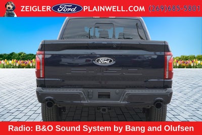 2026 Ford F-150 Lariat BLACK APPEARANCE PKGTWIN PANEL ROOF NAVIGATION