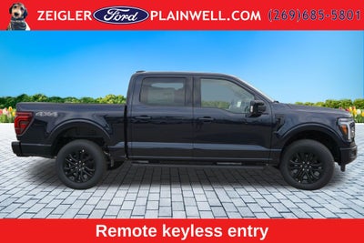 2026 Ford F-150 Lariat BLACK APPEARANCE PKGTWIN PANEL ROOF NAVIGATION