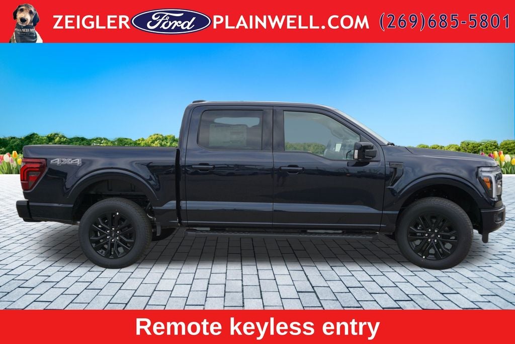 2026 Ford F-150 Lariat BLACK APPEARANCE PKGTWIN PANEL ROOF NAVIGATION