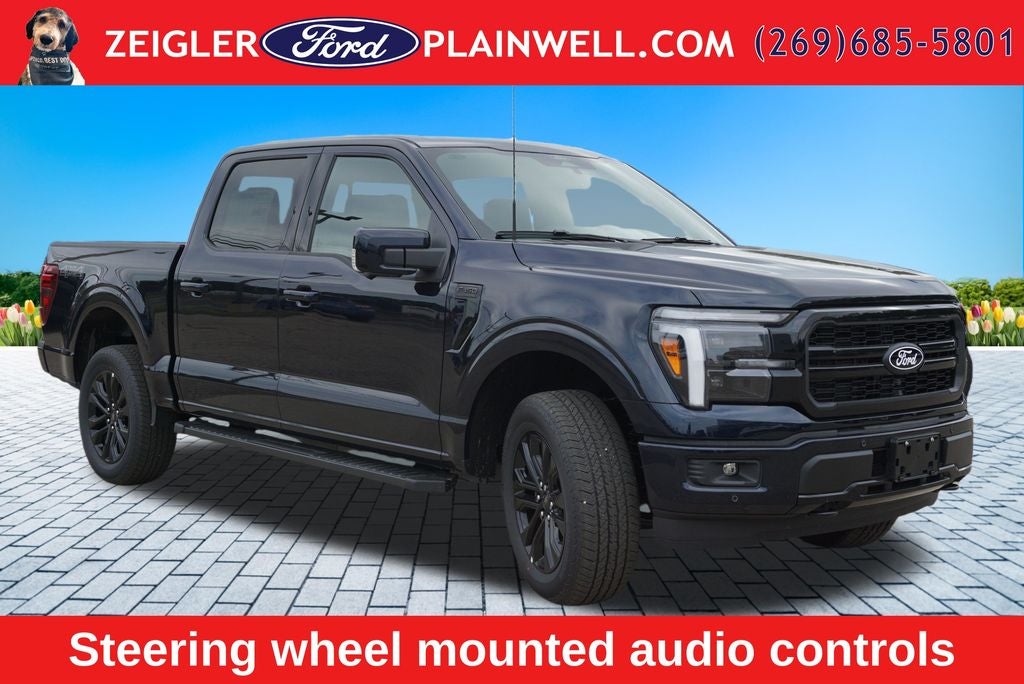 2026 Ford F-150 Lariat BLACK APPEARANCE PKGTWIN PANEL ROOF NAVIGATION