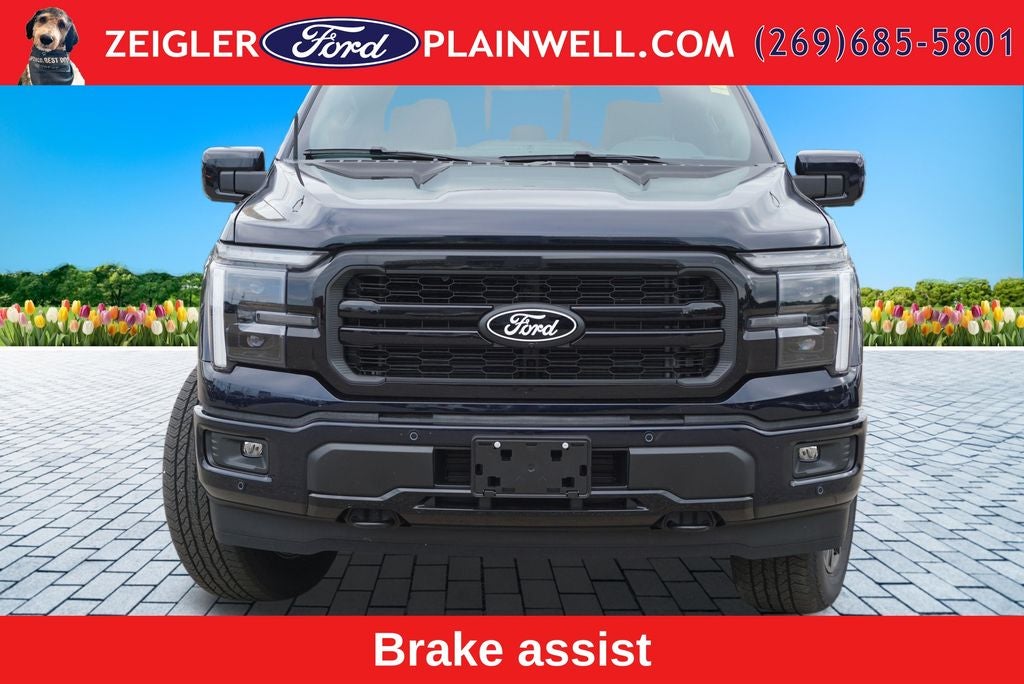 2026 Ford F-150 Lariat BLACK APPEARANCE PKGTWIN PANEL ROOF NAVIGATION