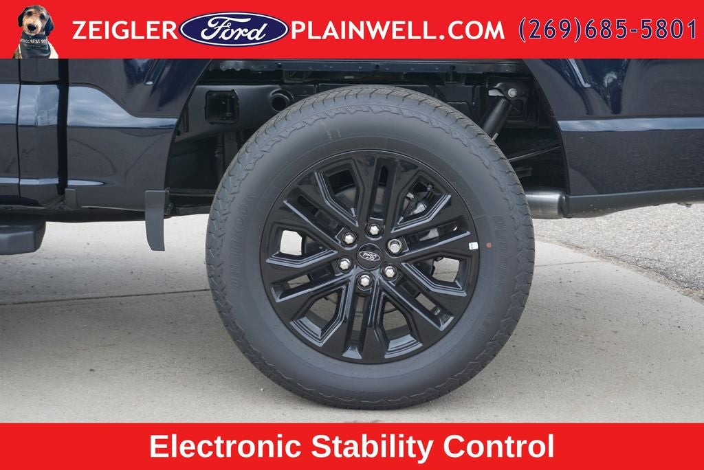 2026 Ford F-150 Lariat BLACK APPEARANCE PKGTWIN PANEL ROOF NAVIGATION
