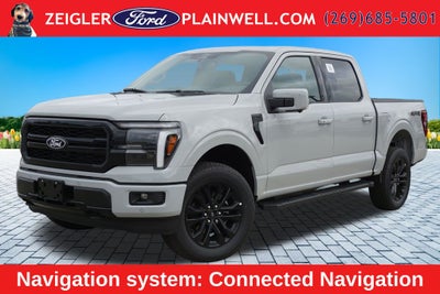 2026 Ford F-150 Lariat BLACK APPEARANCE PKG TWIN PANEL ROOF 20" BLACK WH
