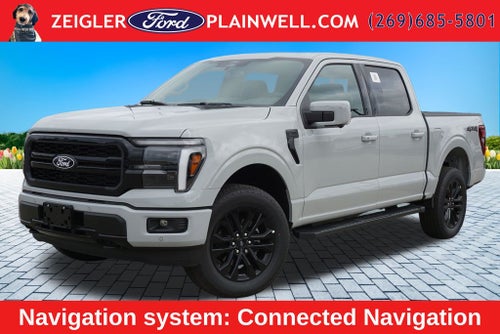 2026 Ford F-150 Lariat BLACK APPEARANCE PKG TWIN PANEL ROOF 20" BLACK WH