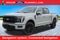 2026 Ford F-150 Lariat BLACK APPEARANCE PKG TWIN PANEL ROOF 20" BLACK WH