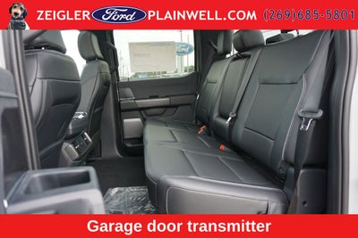 2026 Ford F-150 Lariat BLACK APPEARANCE PKG TWIN PANEL ROOF 20" BLACK WH