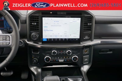 2026 Ford F-150 Lariat BLACK APPEARANCE PKG TWIN PANEL ROOF 20" BLACK WH