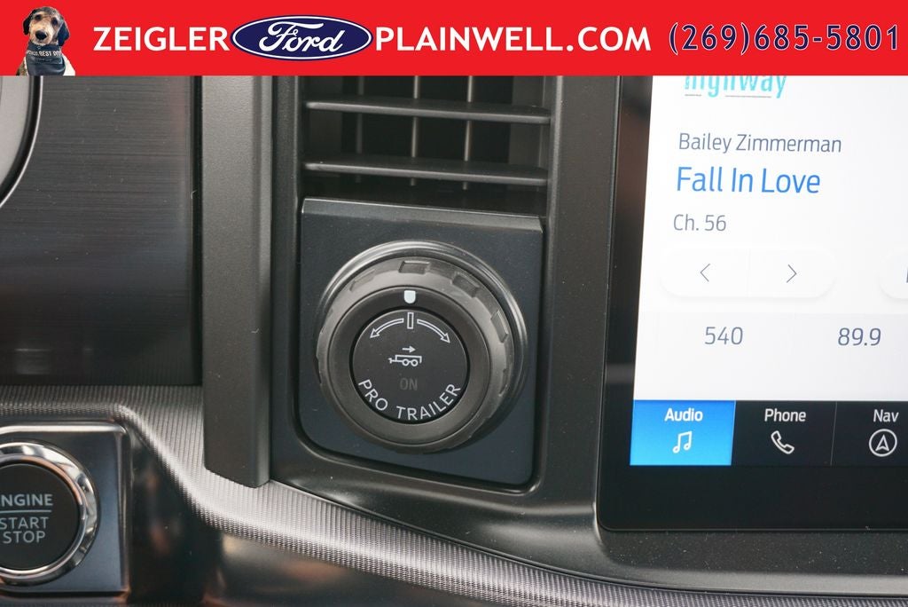 2026 Ford F-150 Lariat BLACK APPEARANCE PKG TWIN PANEL ROOF 20" BLACK WH