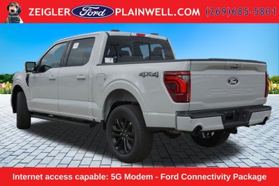 2026 Ford F-150 Lariat BLACK APPEARANCE PKG TWIN PANEL ROOF 20" BLACK WH
