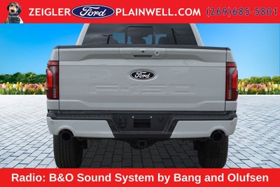 2026 Ford F-150 Lariat BLACK APPEARANCE PKG TWIN PANEL ROOF 20" BLACK WH