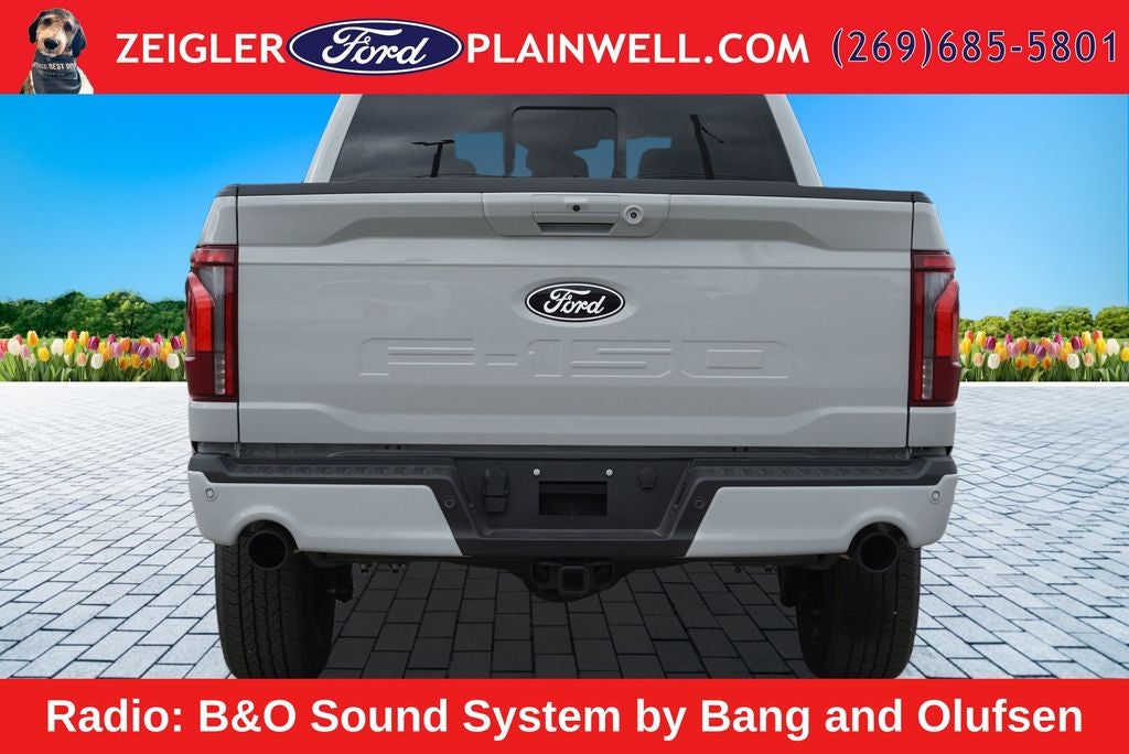2026 Ford F-150 Lariat BLACK APPEARANCE PKG TWIN PANEL ROOF 20" BLACK WH