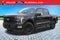 2024 Ford F-150 Lariat Hybrid Black Appearance Pkg Panoramic Roof Tow
