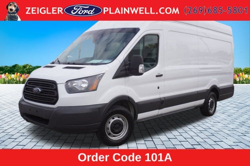 2018 Ford Transit-250 Base V6 148 WB EL EXTENDED CARGO HIGH ROOF WITH RACKS