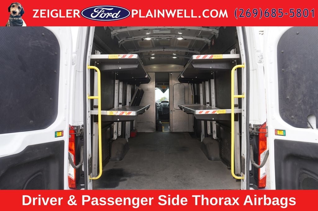 2018 Ford Transit-250 Base V6 148 WB EL EXTENDED CARGO HIGH ROOF WITH RACKS