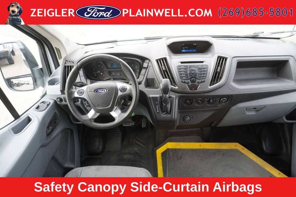2018 Ford Transit-250 Base V6 148 WB EL EXTENDED CARGO HIGH ROOF WITH RACKS