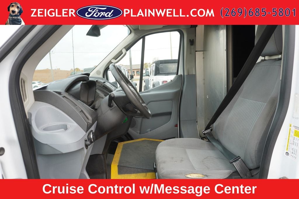 2018 Ford Transit-250 Base V6 148 WB EL EXTENDED CARGO HIGH ROOF WITH RACKS