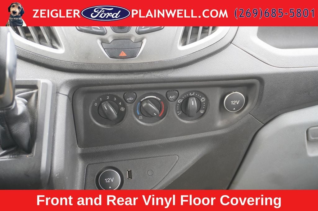 2018 Ford Transit-250 Base V6 148 WB EL EXTENDED CARGO HIGH ROOF WITH RACKS