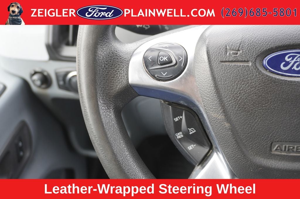 2018 Ford Transit-250 Base V6 148 WB EL EXTENDED CARGO HIGH ROOF WITH RACKS