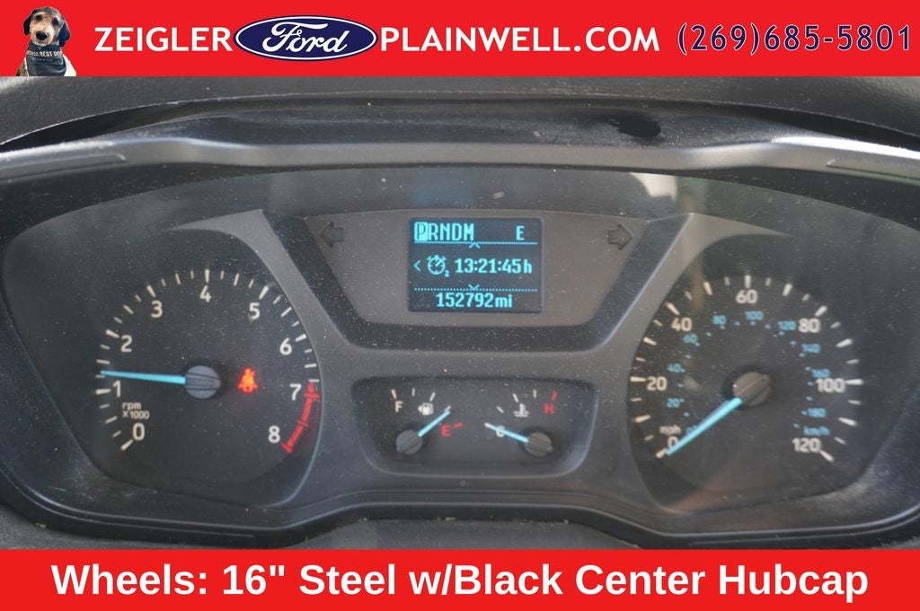 2018 Ford Transit-250 Base V6 148 WB EL EXTENDED CARGO HIGH ROOF WITH RACKS