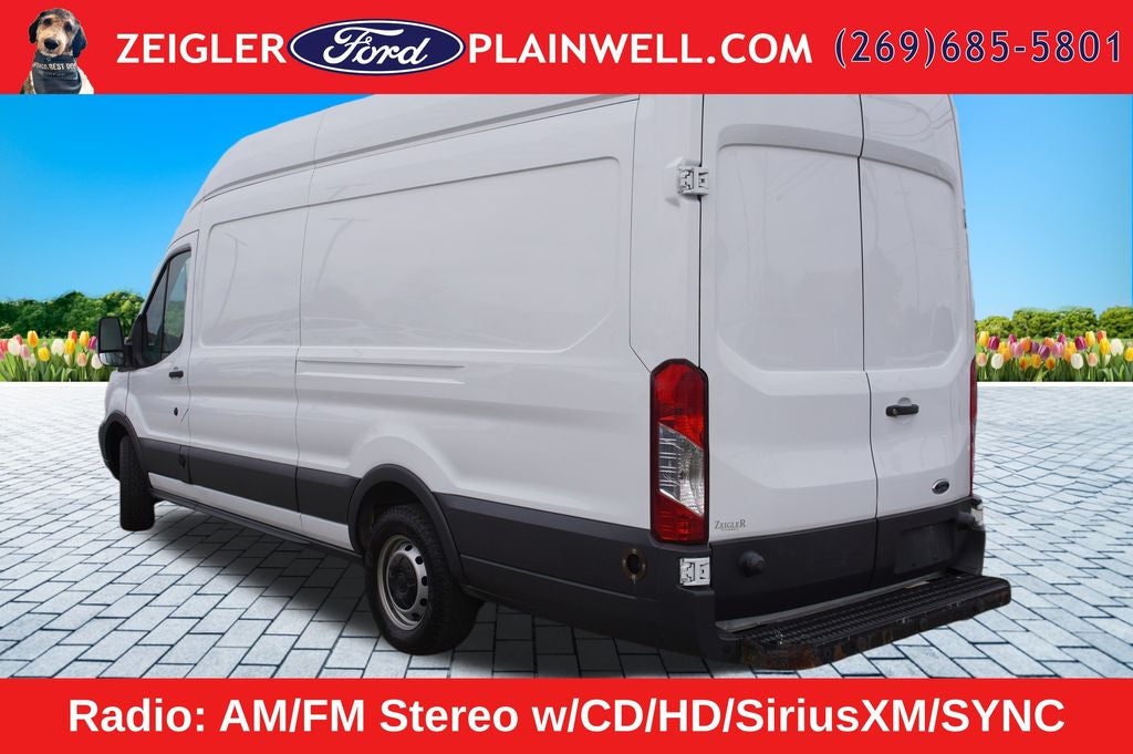 2018 Ford Transit-250 Base V6 148 WB EL EXTENDED CARGO HIGH ROOF WITH RACKS