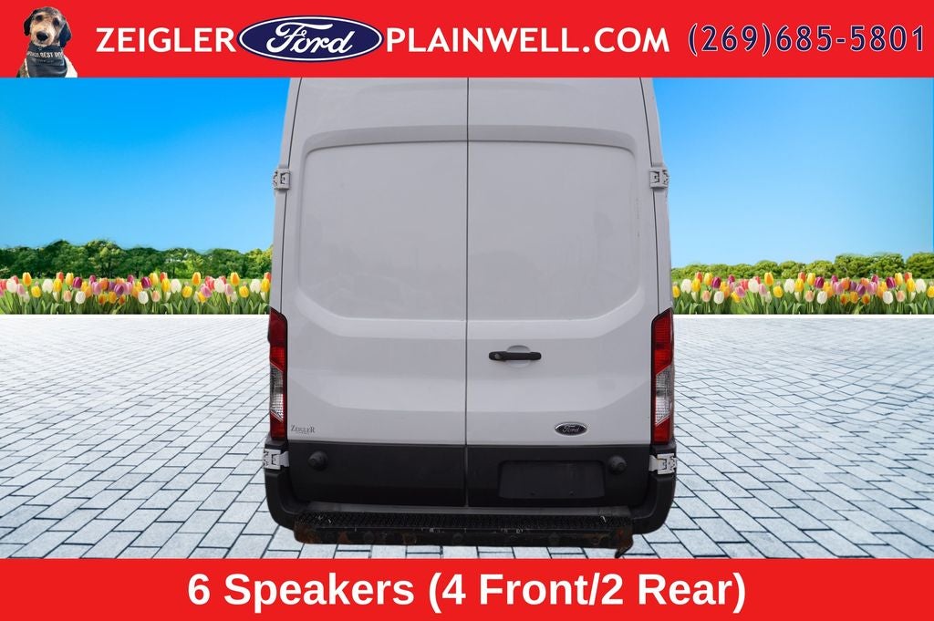 2018 Ford Transit-250 Base V6 148 WB EL EXTENDED CARGO HIGH ROOF WITH RACKS
