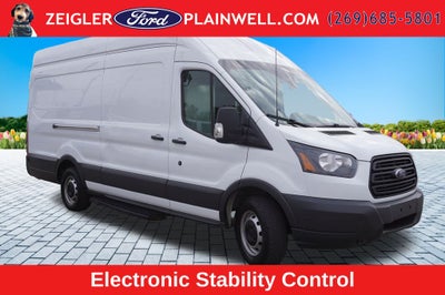 2018 Ford Transit-250 Base V6 148 WB EL EXTENDED CARGO HIGH ROOF WITH RACKS