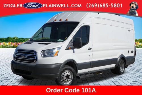 2018 Ford Transit-350 Base HR DUALLY EL DOG SALON GROOMING VAN