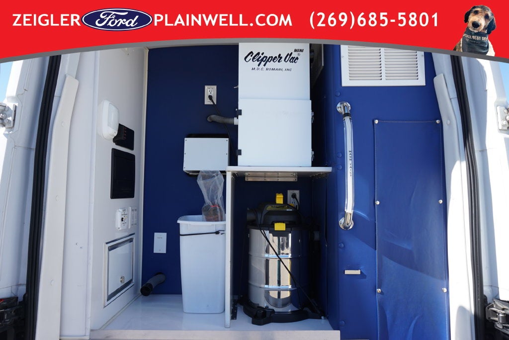 2018 Ford Transit-350 Base HR DUALLY EL DOG SALON GROOMING VAN