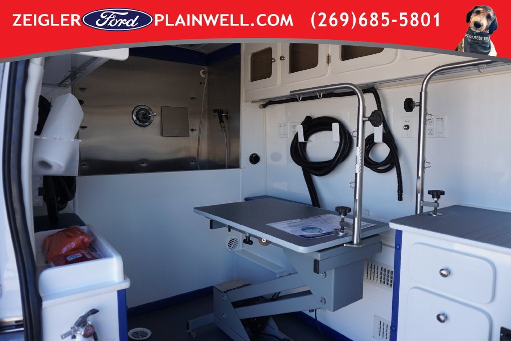 2018 Ford Transit-350 Base HR DUALLY EL DOG SALON GROOMING VAN