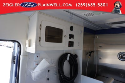 2018 Ford Transit-350 Base HR DUALLY EL DOG SALON GROOMING VAN