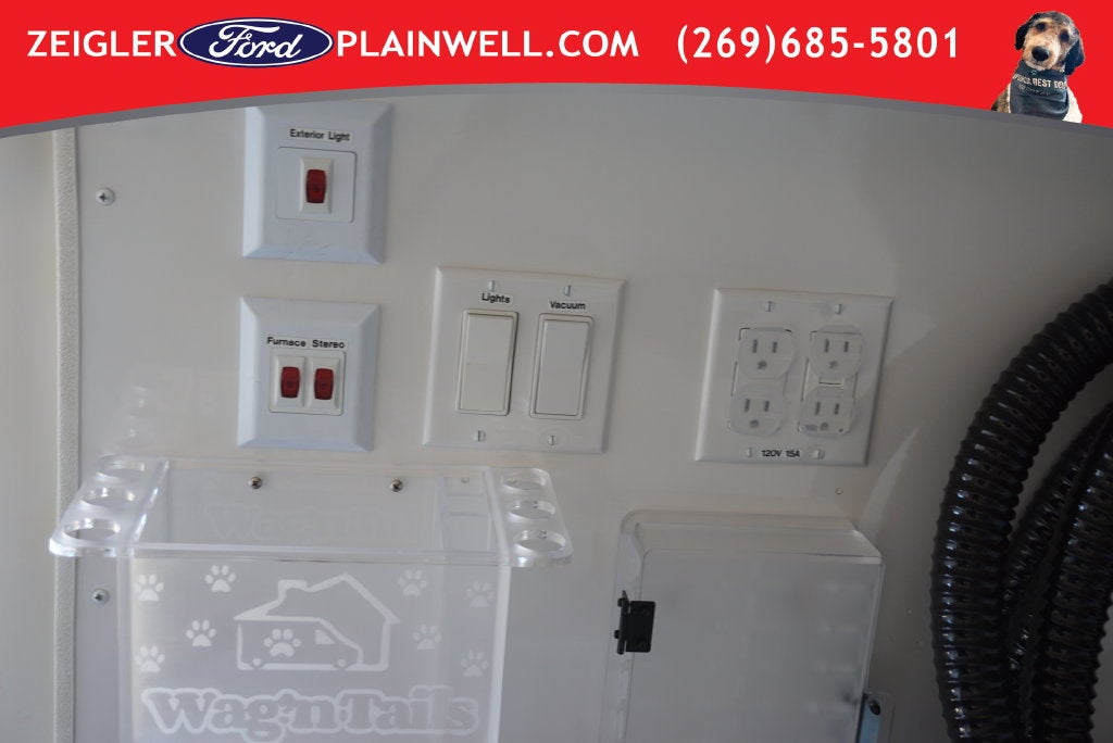 2018 Ford Transit-350 Base HR DUALLY EL DOG SALON GROOMING VAN
