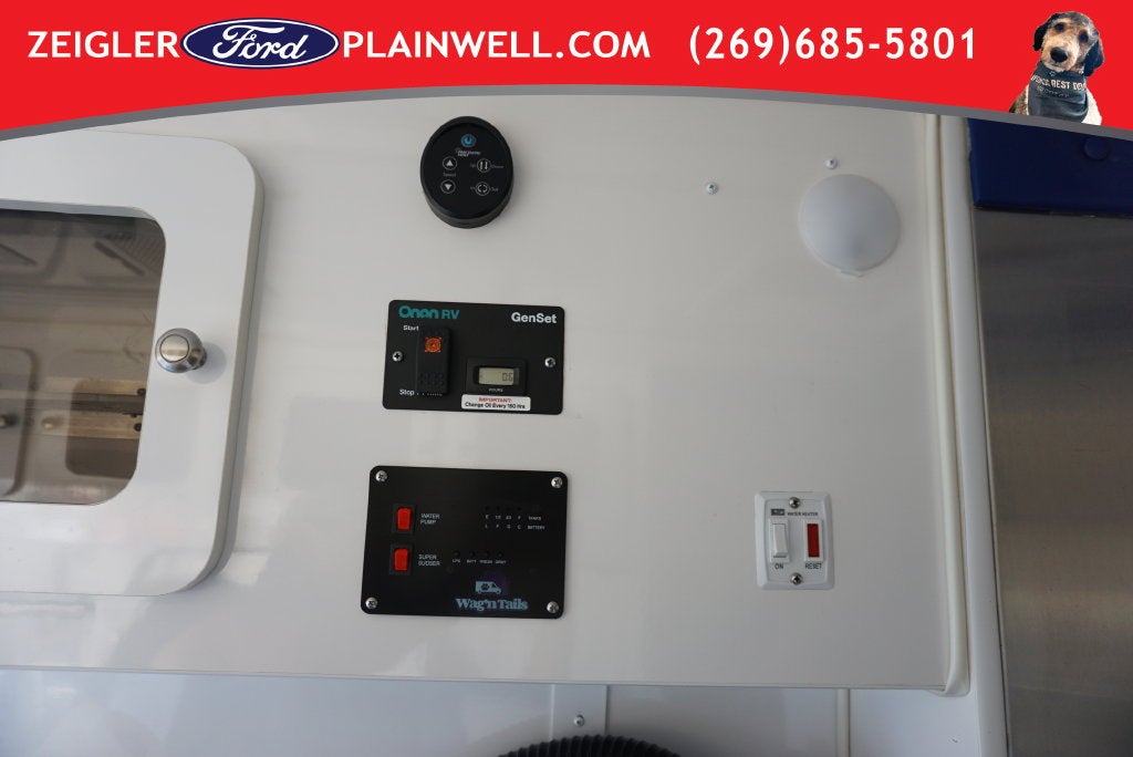 2018 Ford Transit-350 Base HR DUALLY EL DOG SALON GROOMING VAN