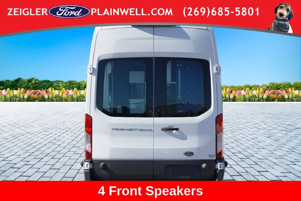 2018 Ford Transit-350 Base HR DUALLY EL DOG SALON GROOMING VAN