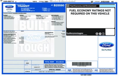2018 Ford Transit-350 Base HR DUALLY EL DOG SALON GROOMING VAN