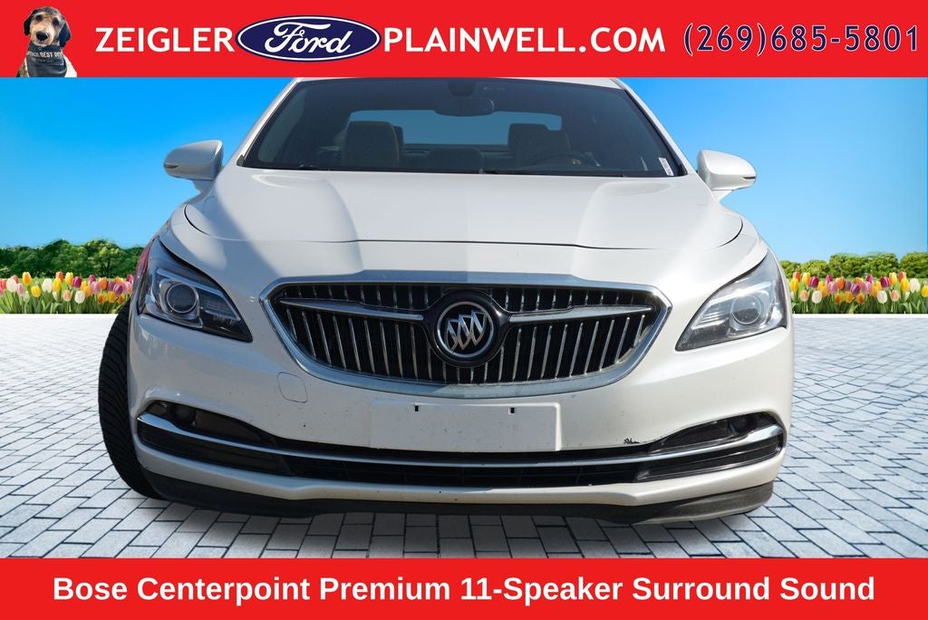 2017 Buick LaCrosse Essence SUN AND SHADE SIGHT & SOUND PKG