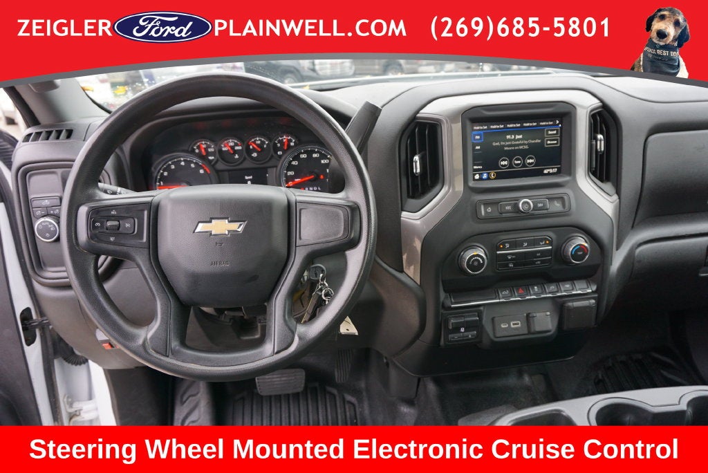 2023 Chevrolet Silverado 3500HD Work Truck DRW