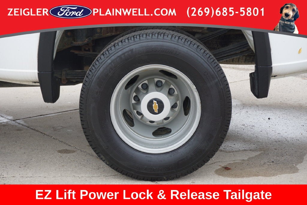 2023 Chevrolet Silverado 3500HD Work Truck DRW