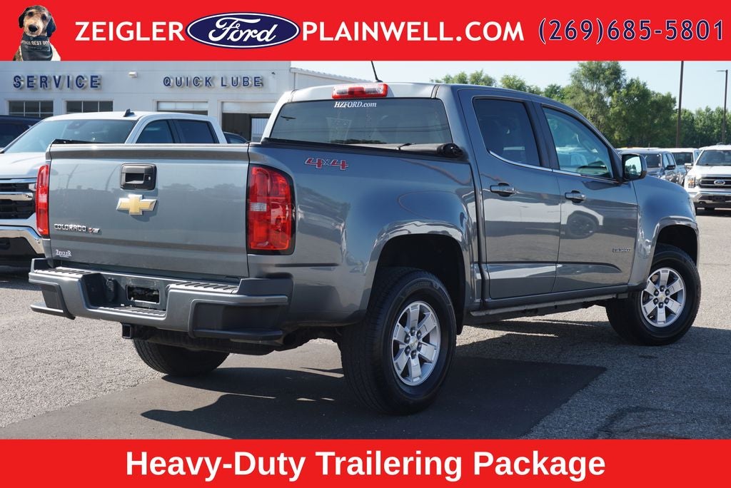 2020 Chevrolet Colorado Work Truck Crew Cab 4x4 V6 Rear Camera